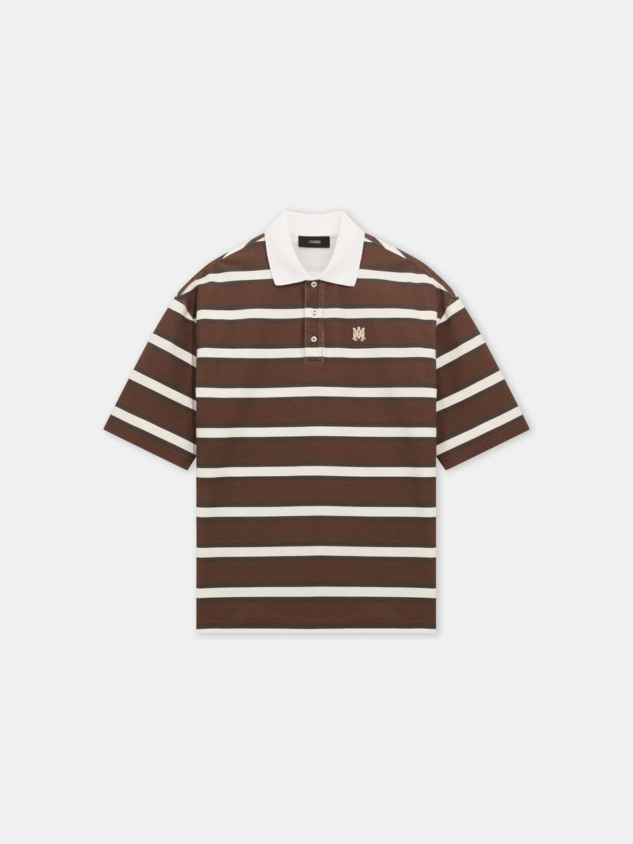 MA ÇİZGİLİ OVERSIZED POLO