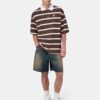MA ÇİZGİLİ OVERSIZED POLO