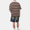 MA ÇİZGİLİ OVERSIZED POLO
