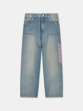 ÇOCUK AMIRI CARPENTER JEAN