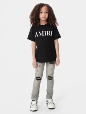 ÇOCUK AMIRI CORE LOGO TİŞÖRT