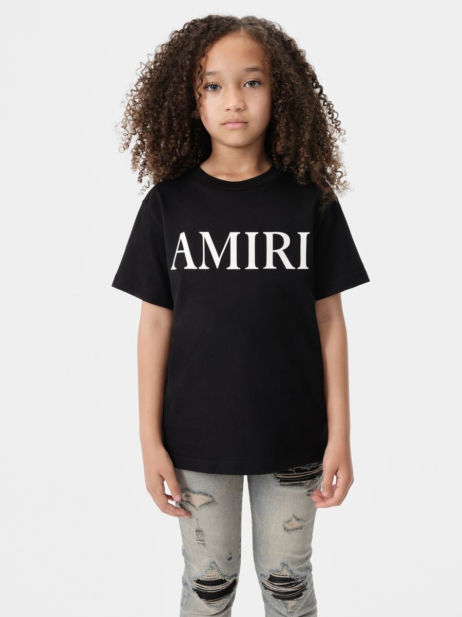 ÇOCUK AMIRI CORE LOGO TİŞÖRT