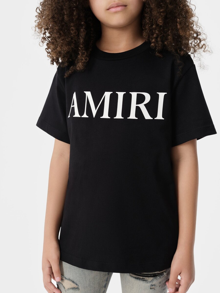 ÇOCUK AMIRI CORE LOGO TİŞÖRT