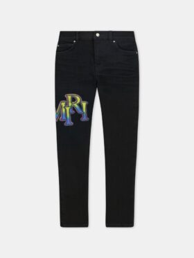 ÇOCUK AMIRI STAGGERED JEAN