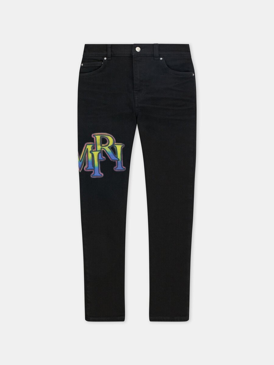 ÇOCUK AMIRI STAGGERED JEAN