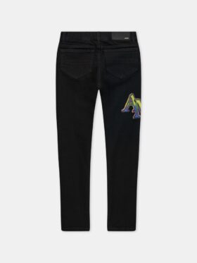 ÇOCUK AMIRI STAGGERED JEAN