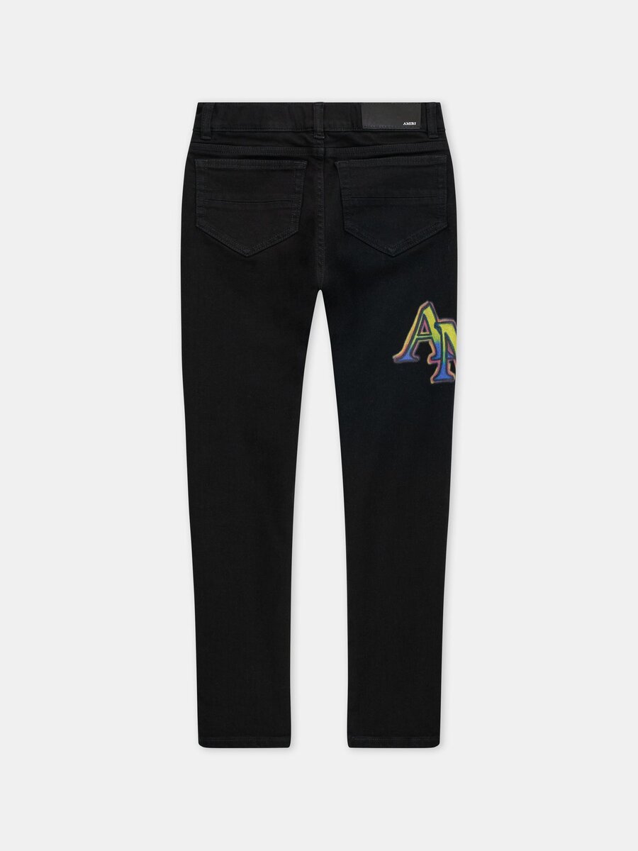 ÇOCUK AMIRI STAGGERED JEAN