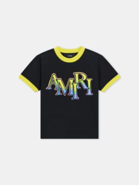 ÇOCUK AMIRI STAGGERED RINGER TİŞÖRT