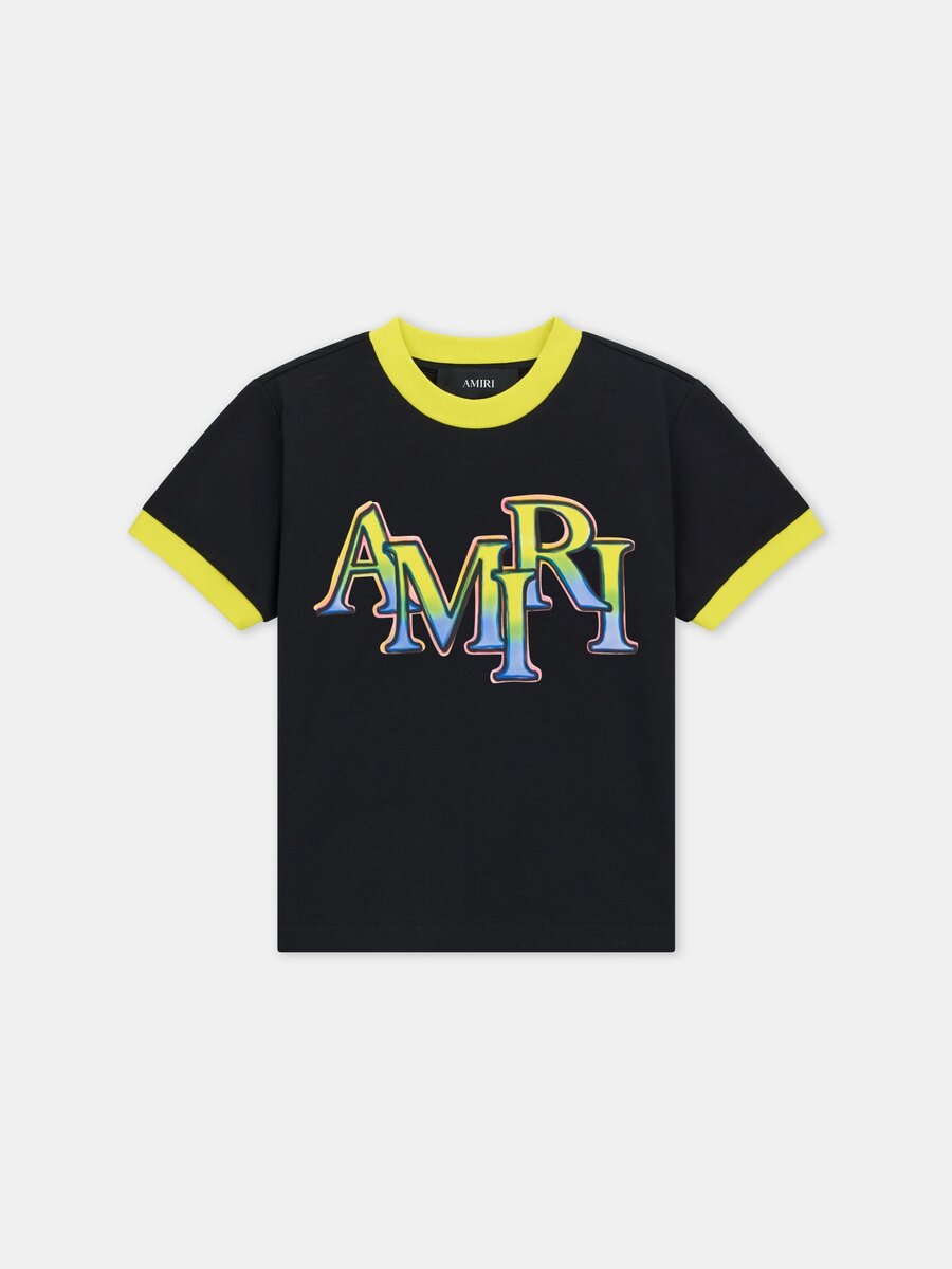 ÇOCUK AMIRI STAGGERED RINGER TİŞÖRT