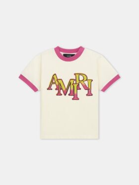 ÇOCUK AMIRI STAGGERED RINGER TİŞÖRT