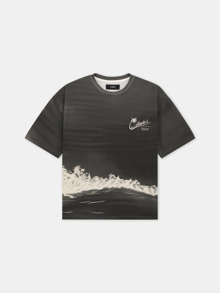 PALMS OVERSIZED TİŞÖRT
