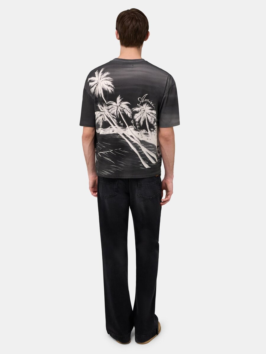 PALMS OVERSIZED TİŞÖRT