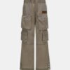 İpli Kargo Pantolon