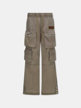 İpli Kargo Pantolon
