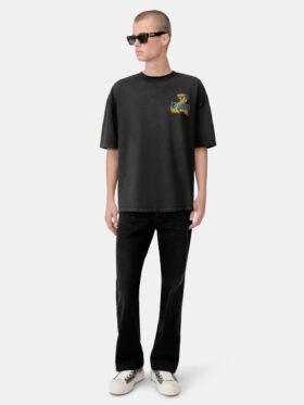STRAIGHT FLARE JEAN
