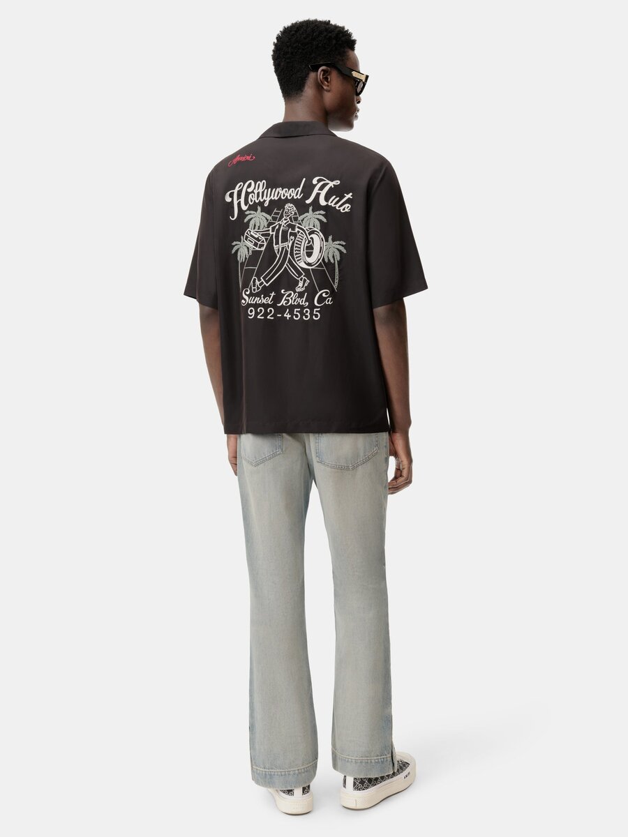 STRAIGHT FLARE JEAN