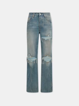 STRAIGHT FLARE MX1 JEAN