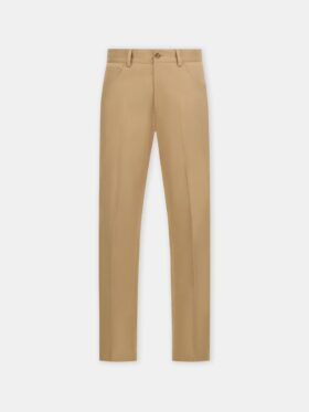TWILL BOOTCUT PANTOLON