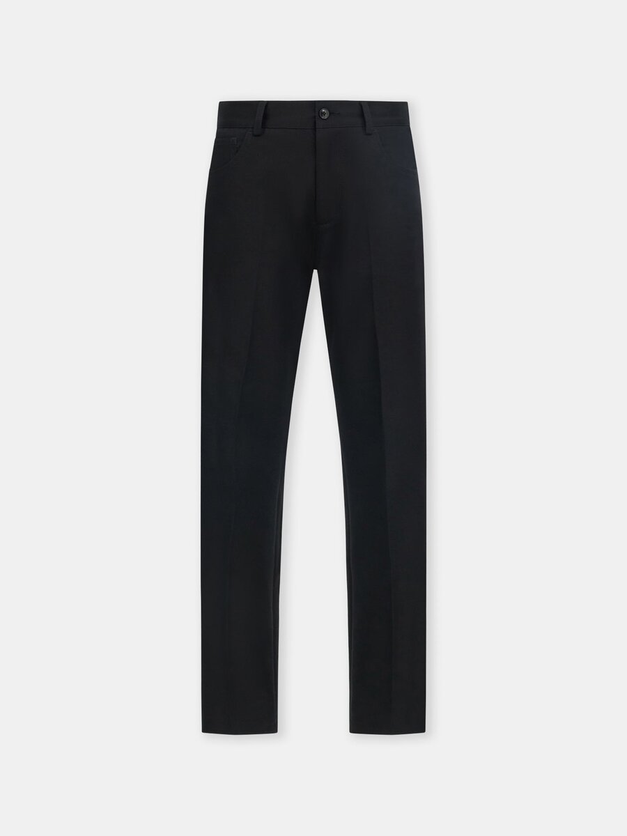 TWILL BOOTCUT PANTOLON