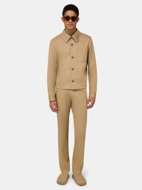 TWILL BOOTCUT PANTOLON