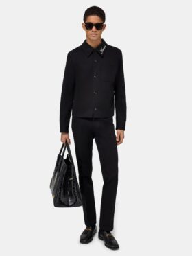 TWILL BOOTCUT PANTOLON